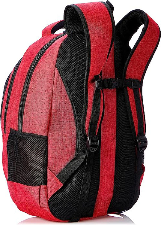 Picture of CB11427- CITY 5 ZIP-2MAIN-Young Big Triple Deck School Bag